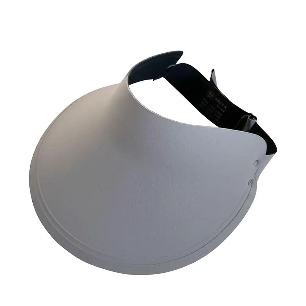 270 °   Chapéu com Visor de Sol UPF50+ com Aba Estendida, Visor Dobrável com Proteção UV, Chapéu Leve e de Secagem Rápida para Esportes ao Ar Livre