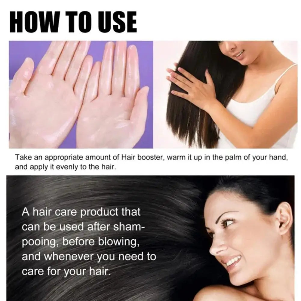 Sérum de Argan Marroquino em Névoa — Óleo Leve para Cabelos Divididos, Crespos e com Frizz