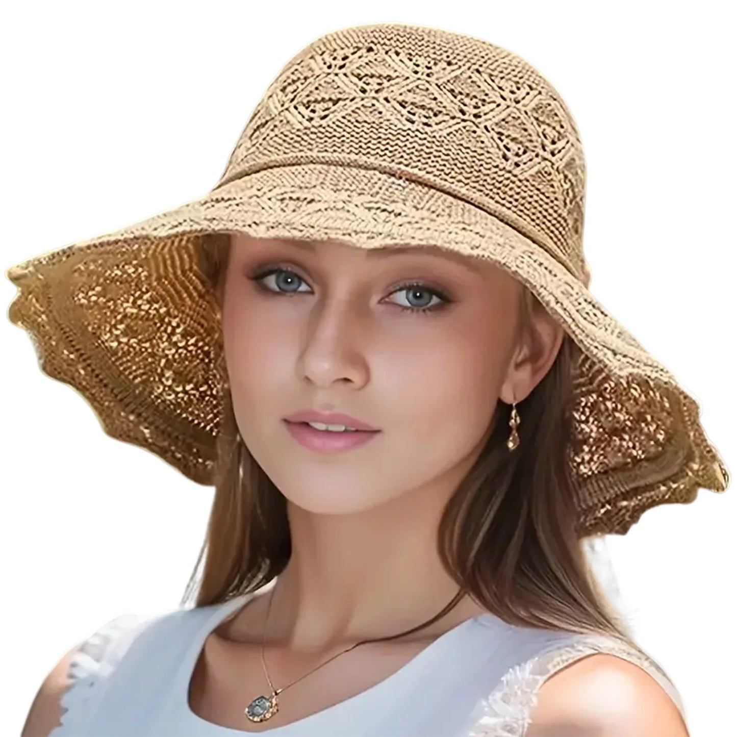 Viseira de Sol Elegante para Mulheres — Proteção UV e Estilo para o Verão