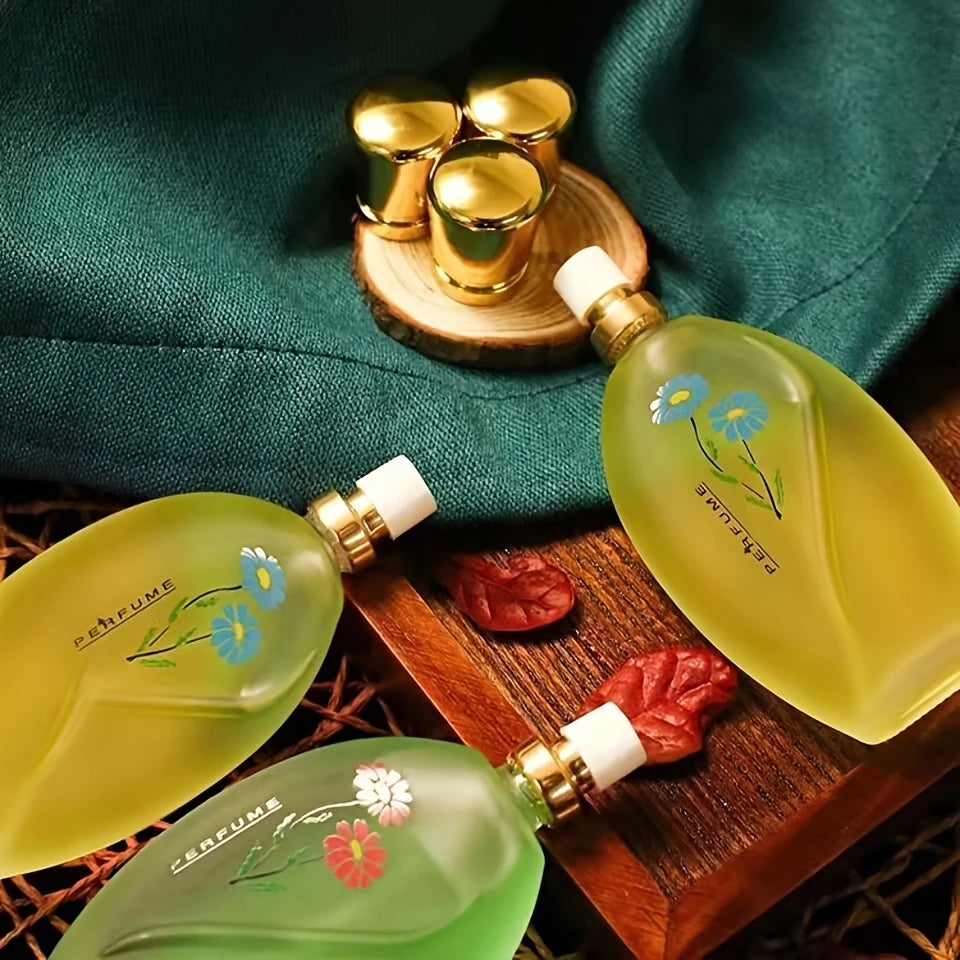 Perfume 50ml com Fragrância de Rosa e Jasmim — Presente Elegante para Homens e Mulheres