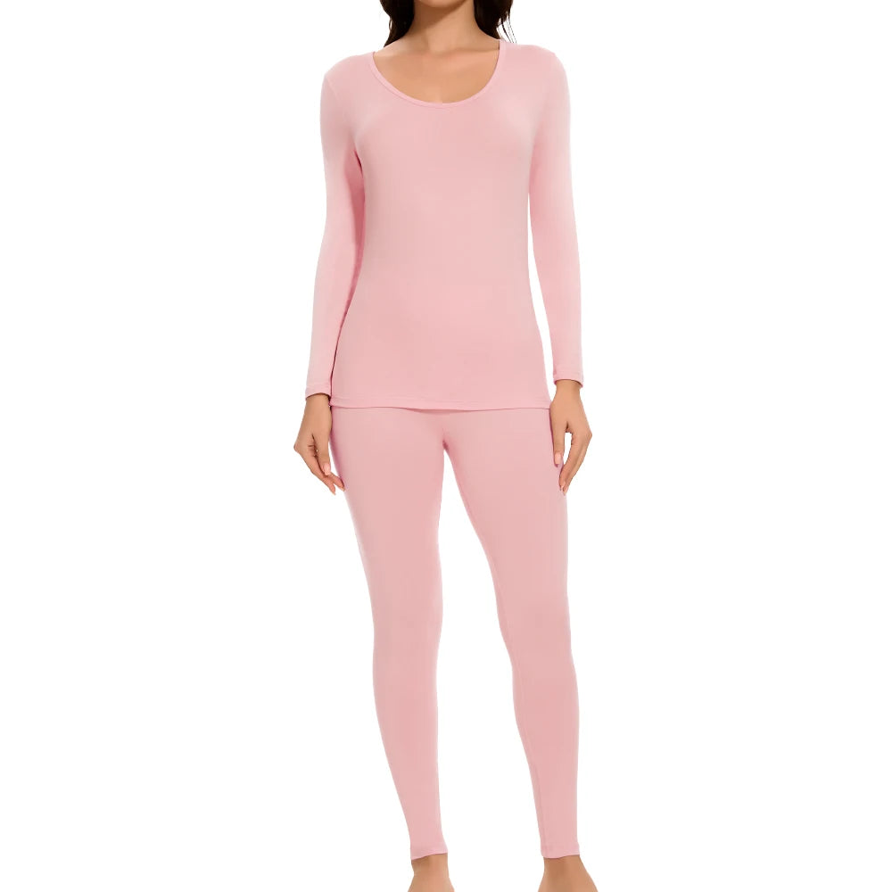 Conjunto Térmico Feminino Quentinho — Conforto e Proteção para o Inverno