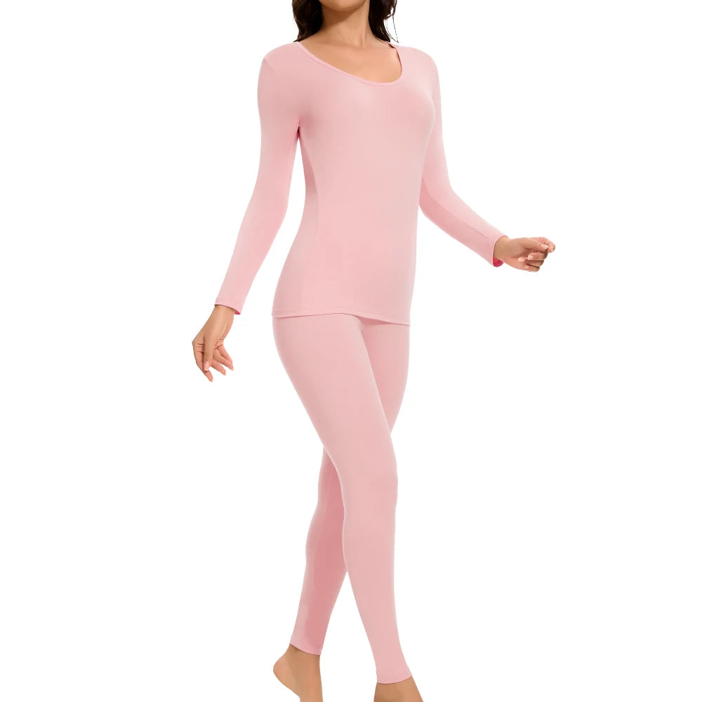 Conjunto Térmico Feminino Quentinho — Conforto e Proteção para o Inverno