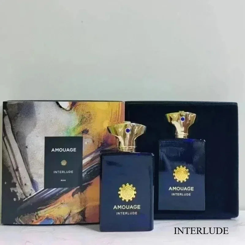 Perfume Amouage Masculino 100ml EDP — Fragrância Amadeirada Oriental Luxuosa e Elegante