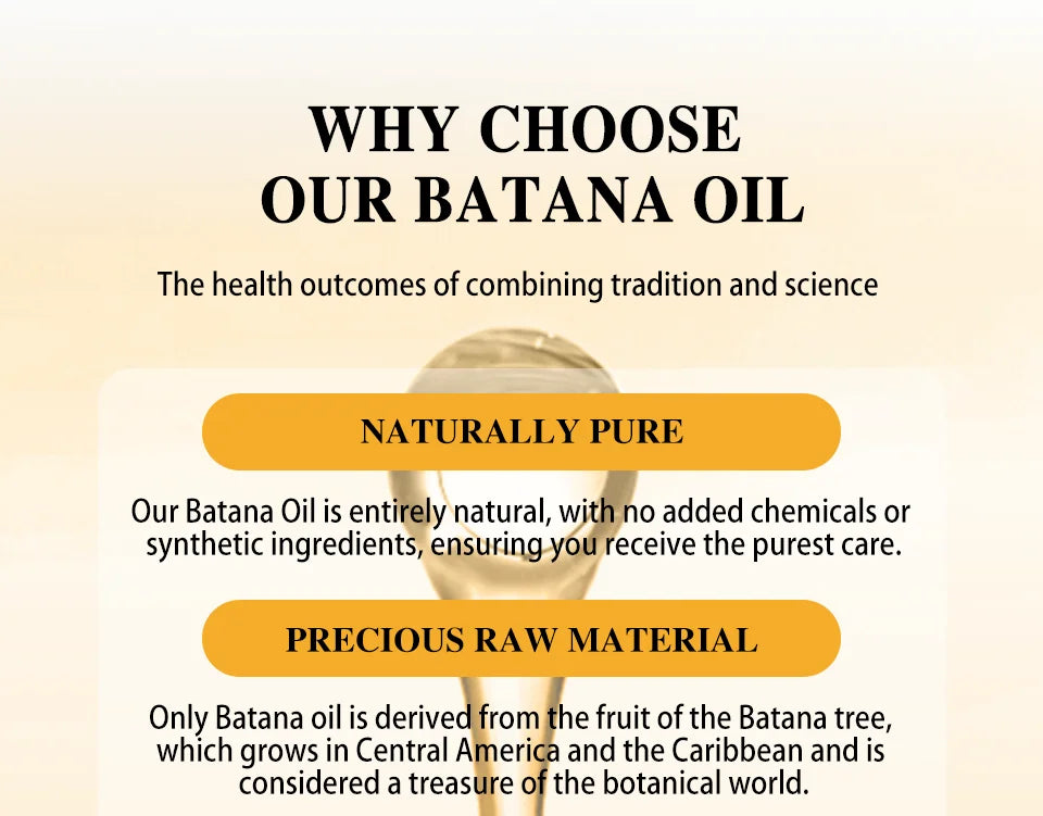 Sérum de Crescimento Capilar com Batana Oil — Anti-Queda, Reparador e Estimulante Natural