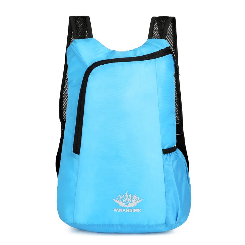 2025 Nova mochila ultraleve multifuncional de 1 pacote – dobrável e portátil – perfeita para ciclismo, caminhadas e itens essenciais para viagens