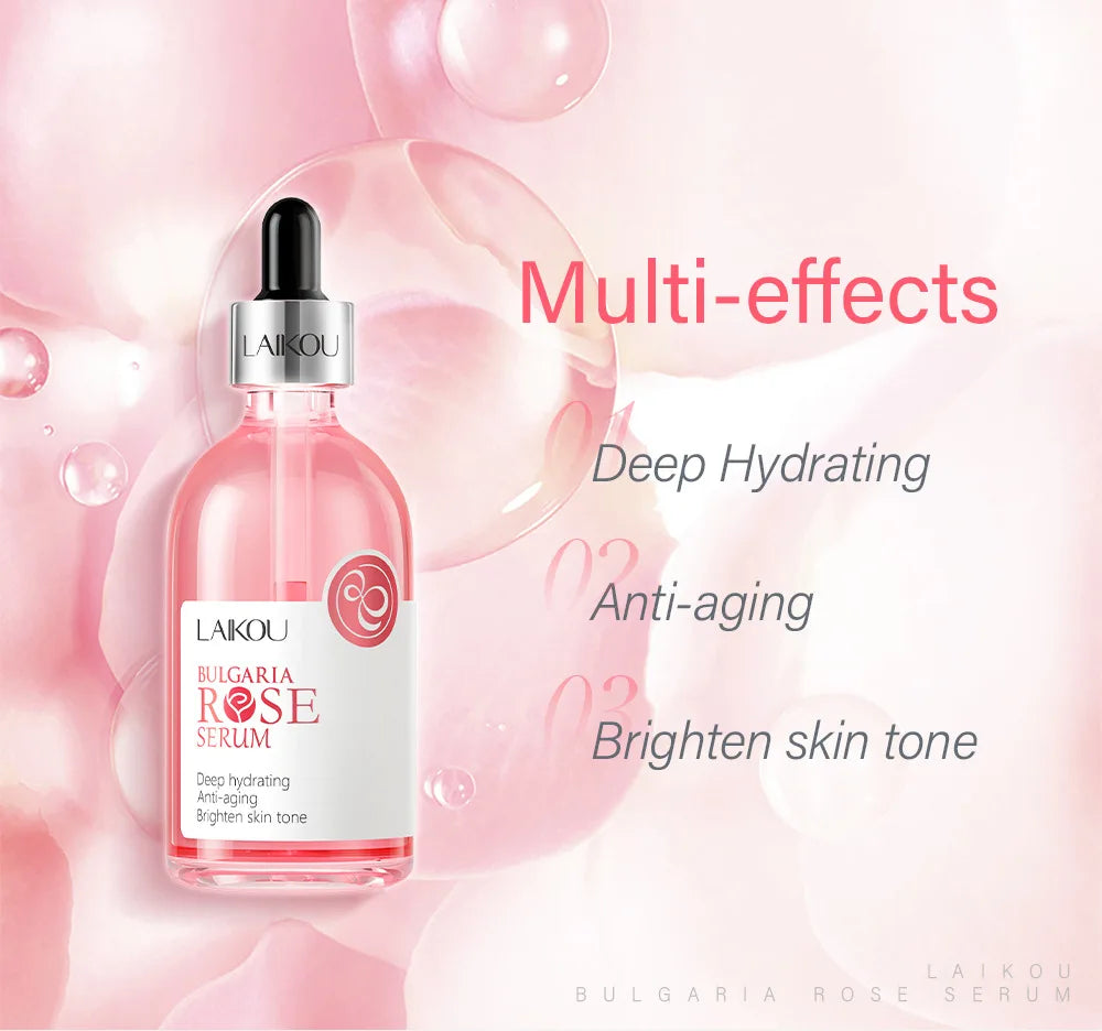 Sérum Facial Sakura com Vitamina C — 100ml Iluminador, Firmador e Hidratante para Pele Radiante