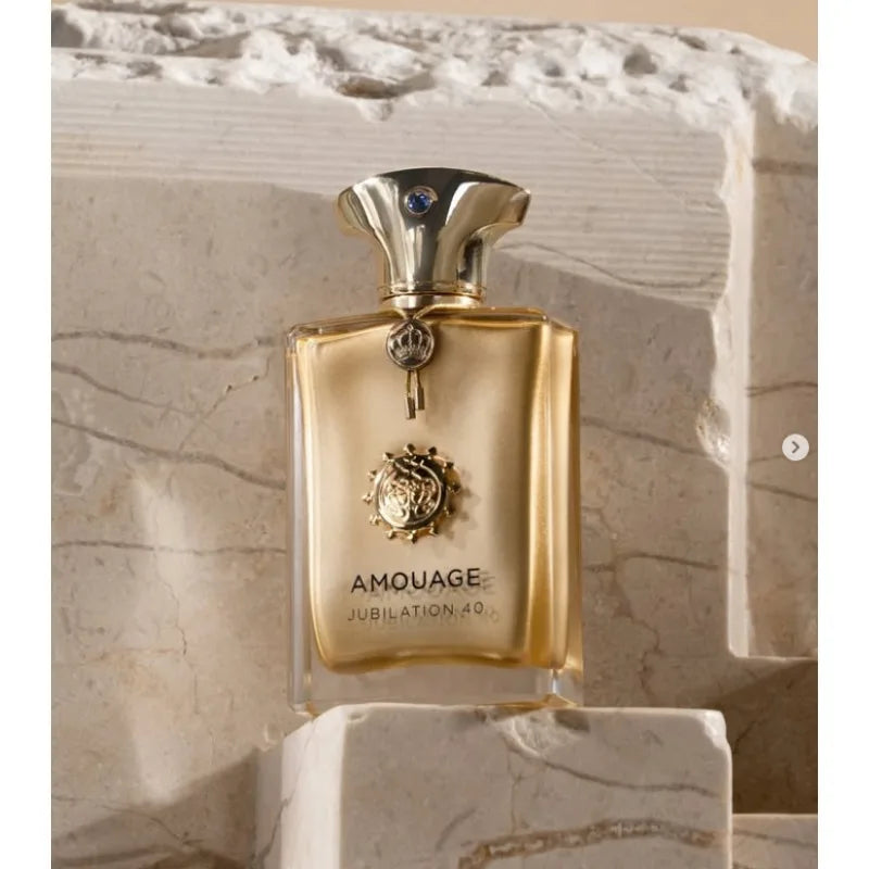 Perfume Amouage Masculino 100ml EDP — Fragrância Amadeirada Oriental Luxuosa e Elegante