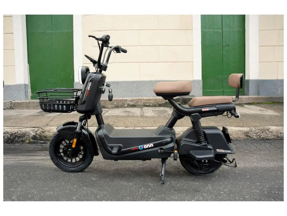 Bicicleta Elétrica Scooter Aro 12" Lev Onn P1000 1000W