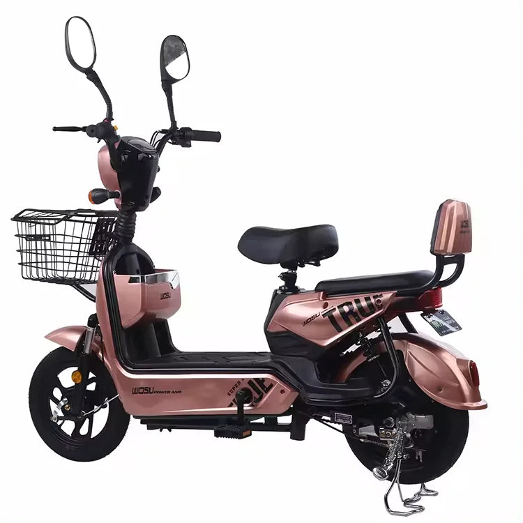 Scooter elétrico adulto de alta qualidade Scooter elétrico rápido móvel 14 polegadas 2 rodas elétrica