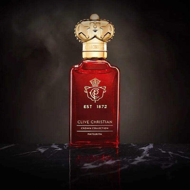 Perfume Clive Christian Masculino 50ml — Fragrância Fresca com Jasmim, Rosa, Sândalo e Musk