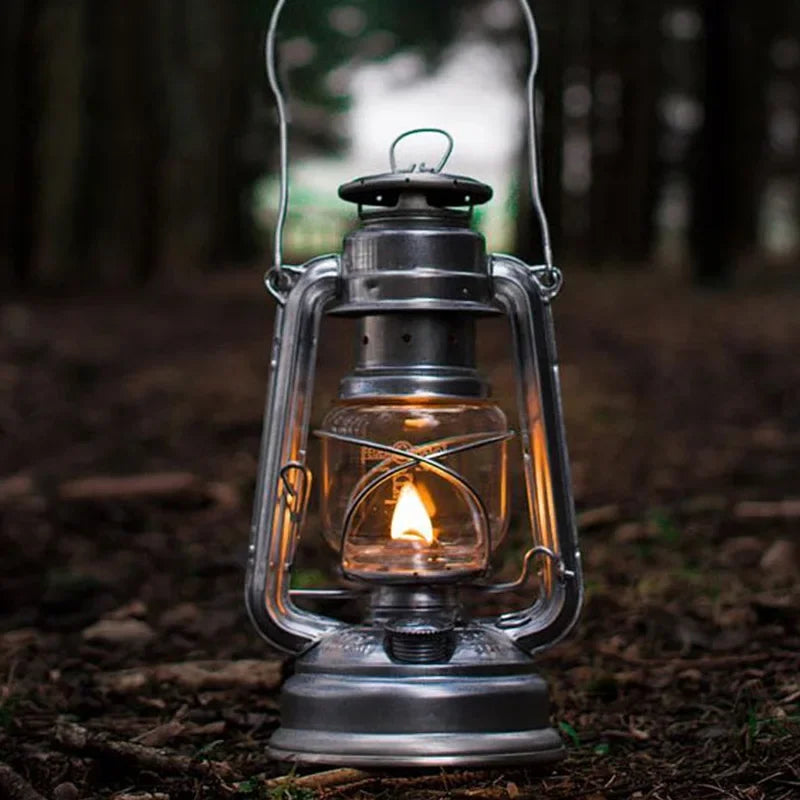 Luzes de Tenda para Camping ao Ar Livre, Lâmpadas Antigas, Luzes Ambientais Vintage para Camping, Lanterna Portátil e Pendurável