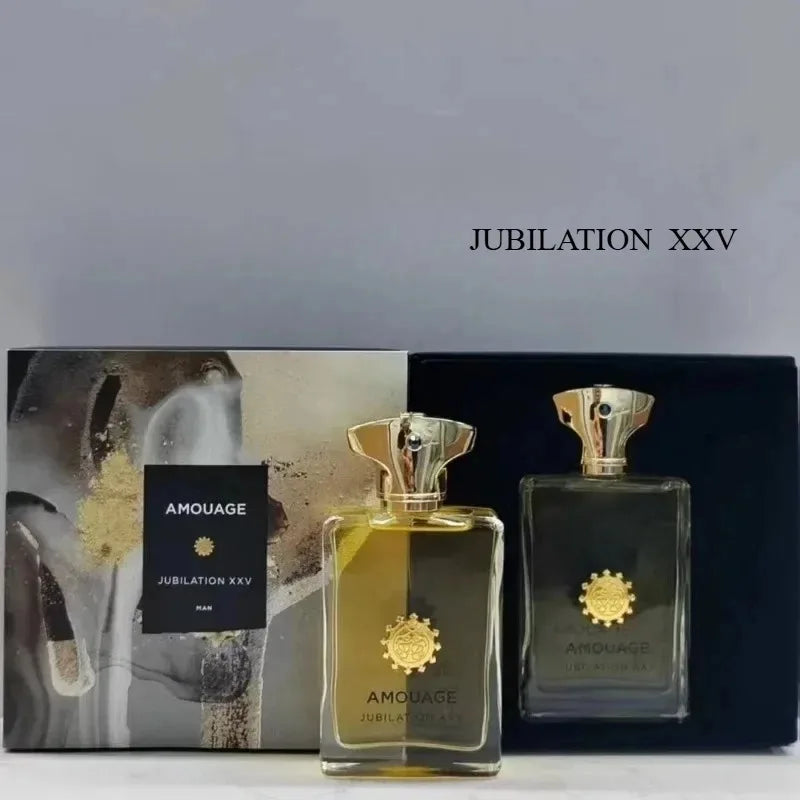 Perfume Amouage Masculino 100ml EDP — Fragrância Amadeirada Oriental Luxuosa e Elegante