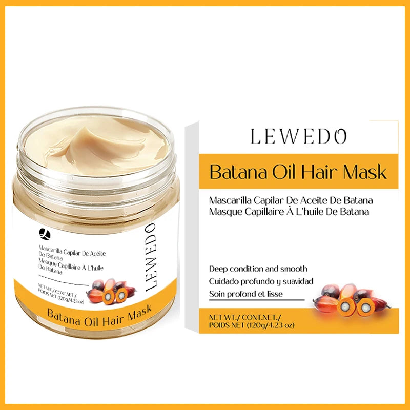 Sérum de Crescimento Capilar com Batana Oil — Anti-Queda, Reparador e Estimulante Natural