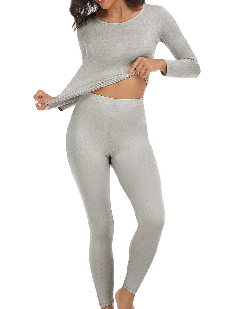 Conjunto Térmico Feminino Quentinho — Conforto e Proteção para o Inverno