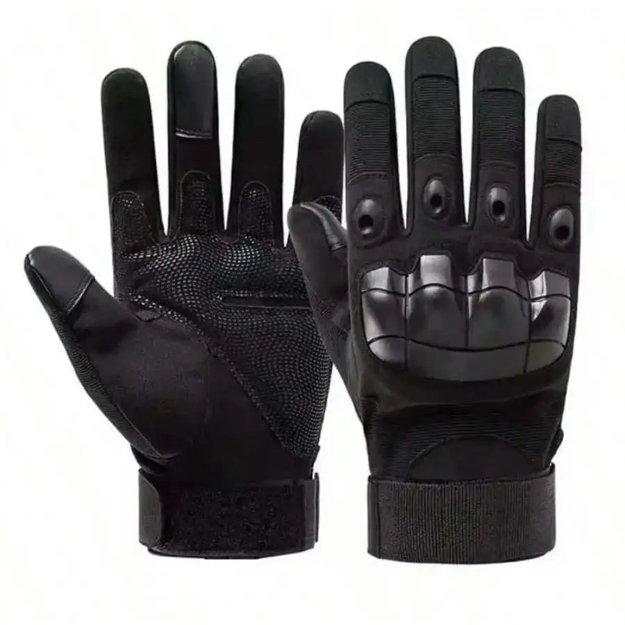 Luvas de Motocicleta com Tela Sensível ao Toque, Luvas de Verão Respiráveis para Pilotagem, Luvas de Motocross de Dedo Completo