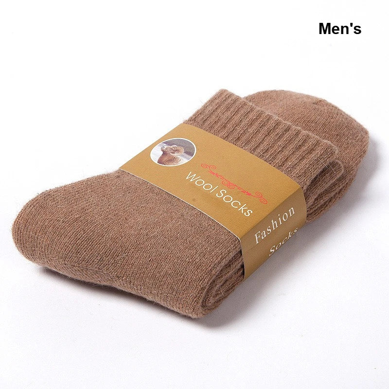 Kit 5 Pares Meias Merino Wool Térmicas Poderosas — Cano Médio, Ideais para Trilha, Ski e Frio Extremo