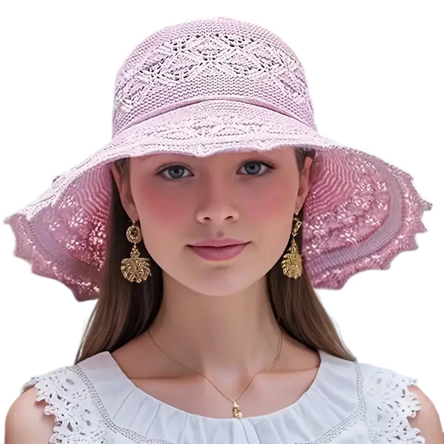 Viseira de Sol Elegante para Mulheres — Proteção UV e Estilo para o Verão