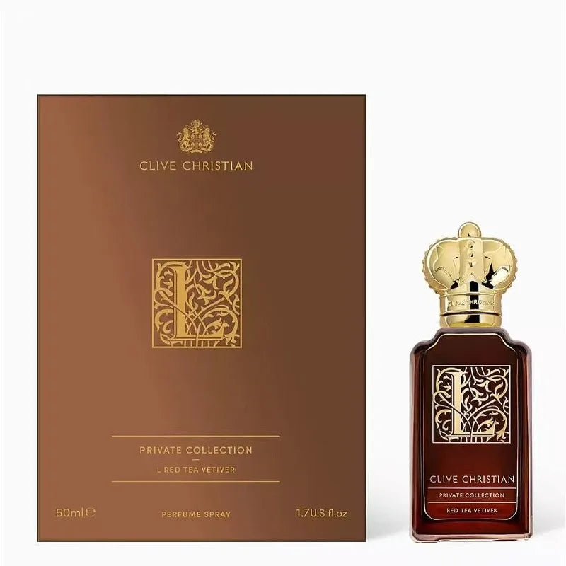 Perfume Clive Christian Masculino 50ml — Fragrância Fresca com Jasmim, Rosa, Sândalo e Musk