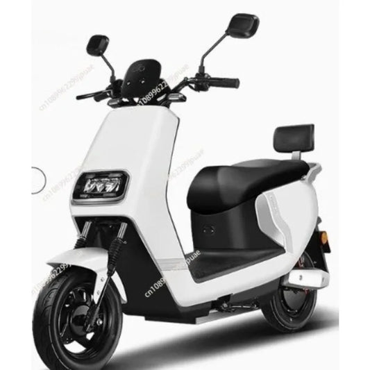 Scooter Elétrico Adulto de Alta Velocidade 1500W para Deslocamento Urbano, Veículo de Transporte Pessoal