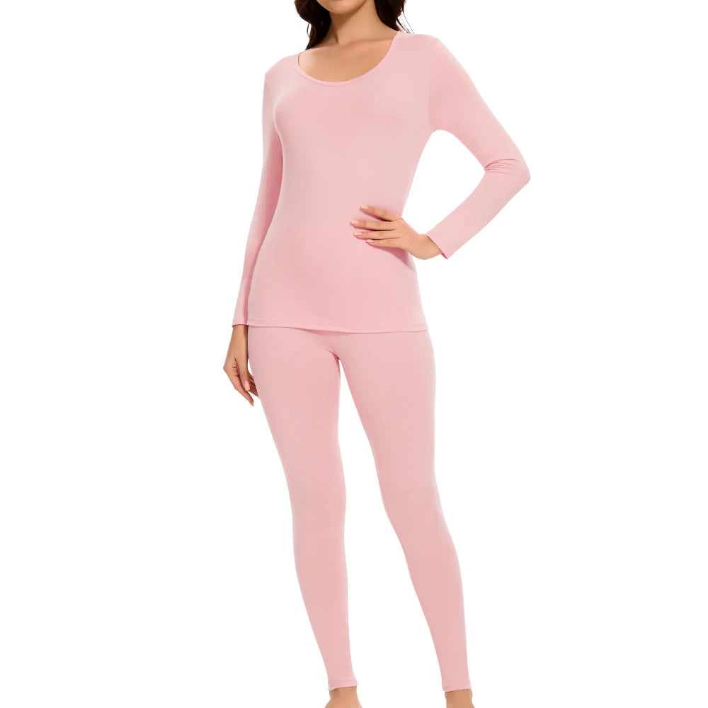 Conjunto Térmico Feminino Quentinho — Conforto e Proteção para o Inverno