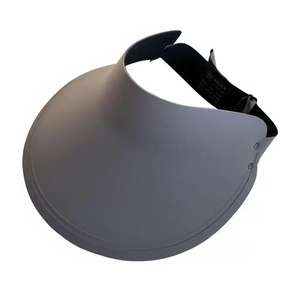 270 °   Chapéu com Visor de Sol UPF50+ com Aba Estendida, Visor Dobrável com Proteção UV, Chapéu Leve e de Secagem Rápida para Esportes ao Ar Livre