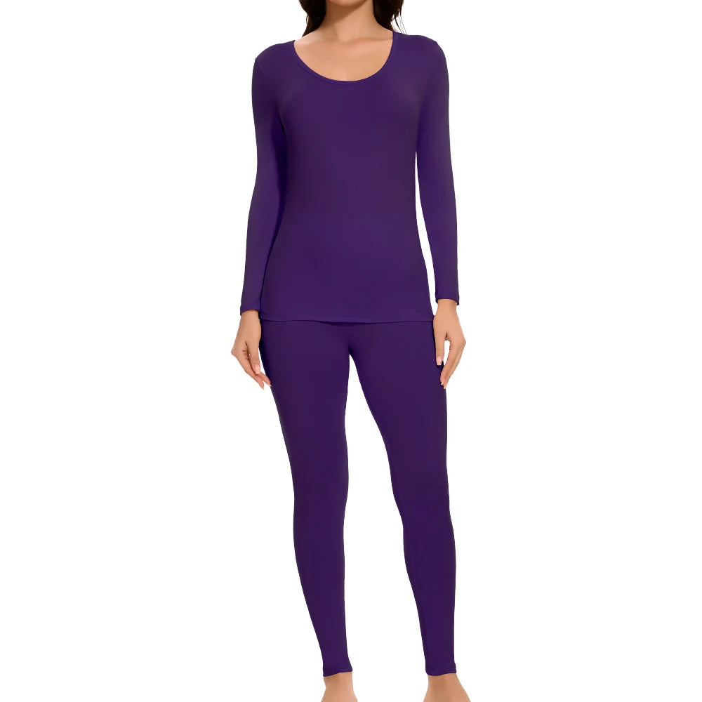 Conjunto Térmico Feminino Quentinho — Conforto e Proteção para o Inverno