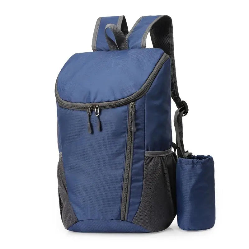Mochila Portátil Dobrável de 20L para Montanhismo, Ultraleve, para Ciclismo ao Ar Livre, Viagem e Caminhada