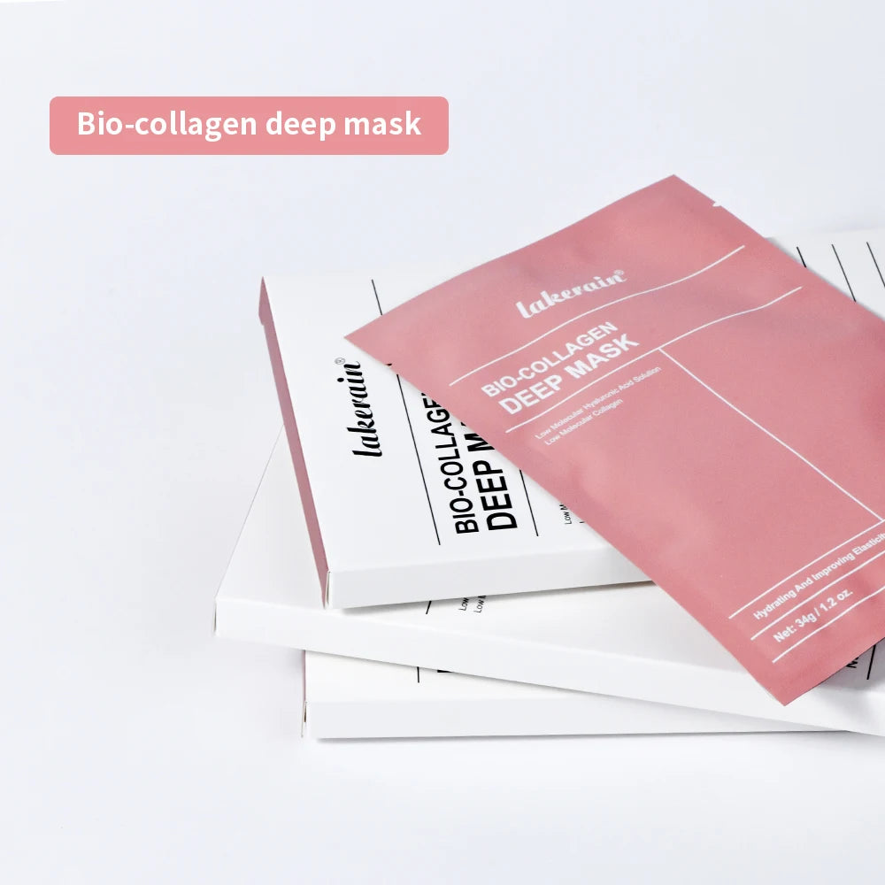 Máscara de Hidrogel com Bio-Colágeno — Hidratação Noturna Profunda, Firmadora e Minimizadora de Poros