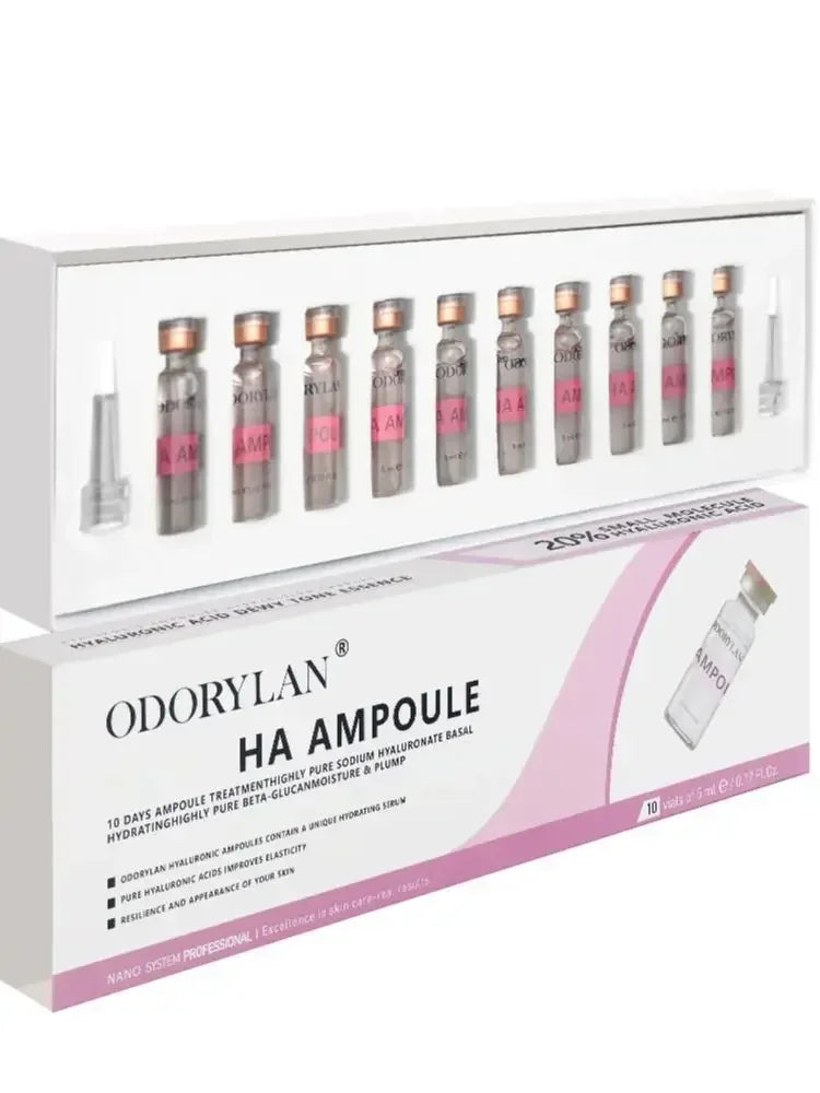 Sérum Facial de Ácido Hialurônico — Rejuvenescedor, Firmador e Hidratante para Pele Jovem e Saudável