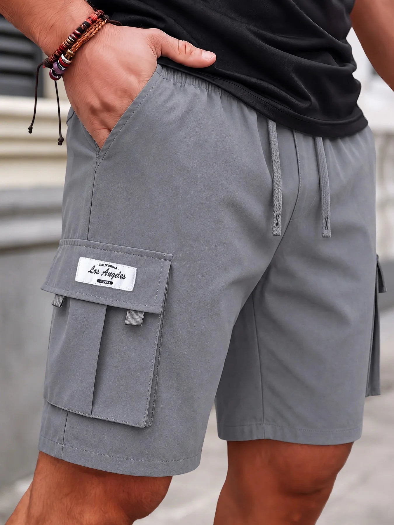 Bermuda Cargo Masculina Estilosa — Leve, Resistente e Perfeita para o Verão