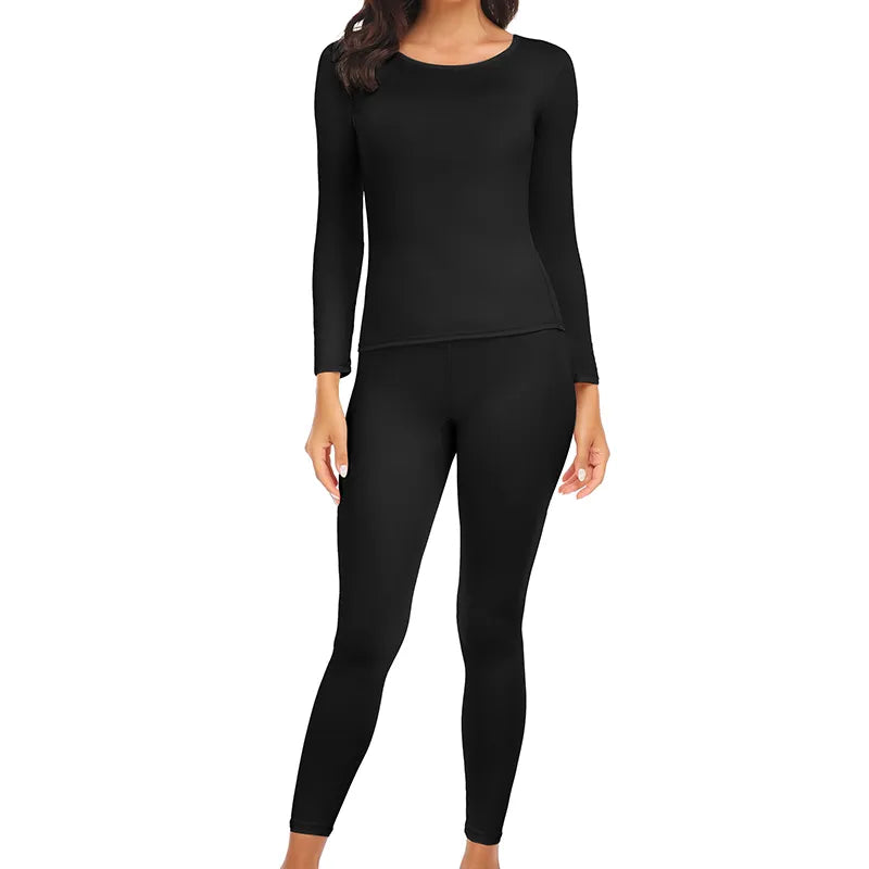 Conjunto Térmico Feminino Quentinho — Conforto e Proteção para o Inverno