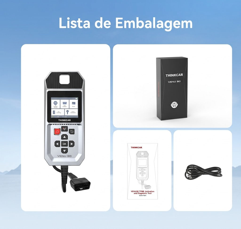Scanner TPMS THINKCAR VENU 90 | ROSARIRE 10