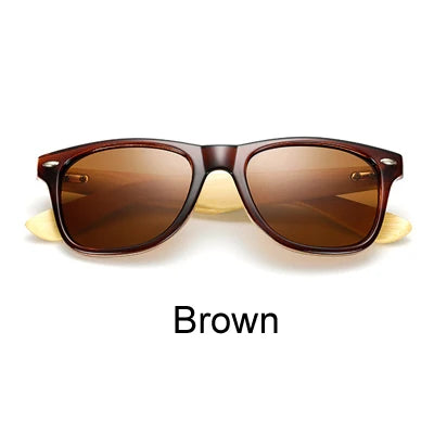 Ralferty Bamboo Sunglasses Men Polarized Women Black Sunglass Male UV400 Sun Glasses Driver Goggles Wooden Eyewear Shades 2025