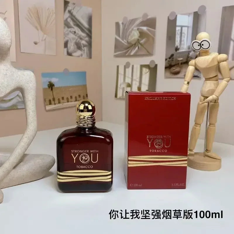 Perfume Stronger With You Absolutely 100ml — Fragrância Sofisticada de Longa Duração para Homens e Mulheres