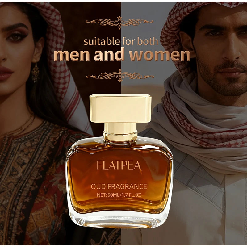 Perfume Árabe Clássico de Sândalo e Almíscar — Fragrância Amadeirada Elegante e Duradoura