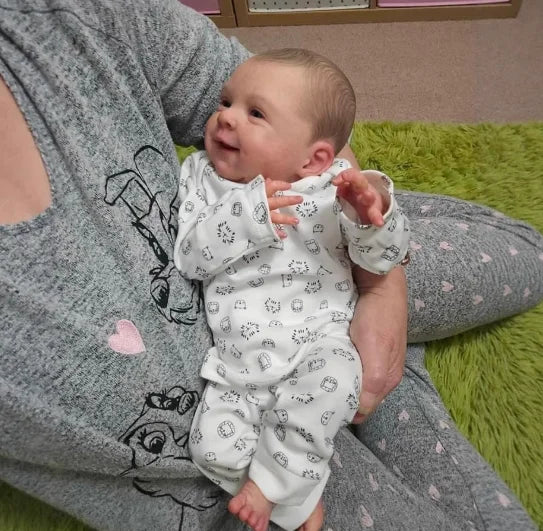 Reborn Baby Realistic Handmade sebastian Silicone Baby Doll Soft Body Life Like Newborn Dolls Toy Children Gift Christmas Gift