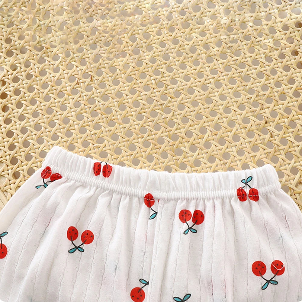 Pijama Infantil Quentinho de Algodão — Manga Longa, Estampa de Desenho Animado e Confortável para Dormir
