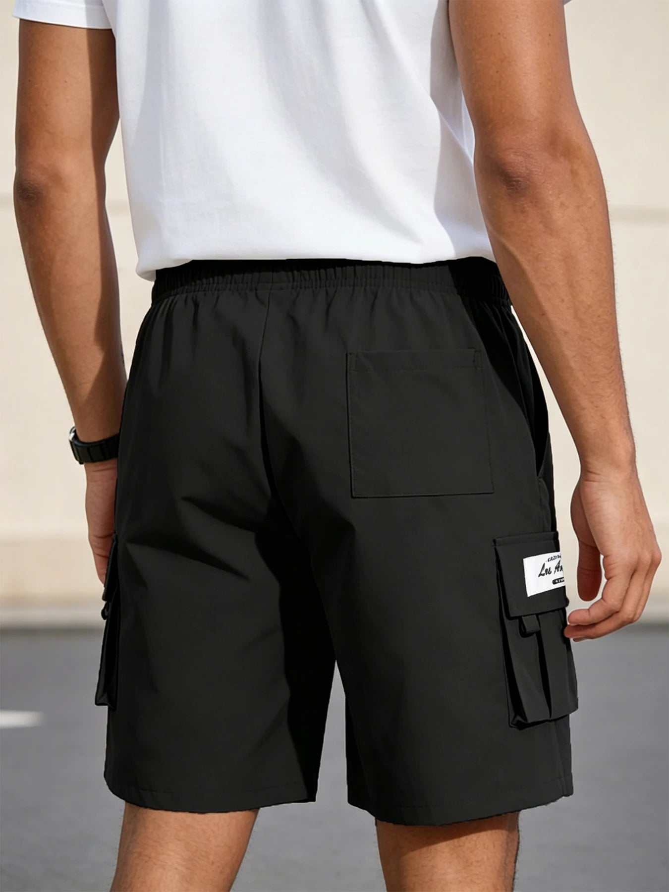 Bermuda Cargo Masculina Estilosa — Leve, Resistente e Perfeita para o Verão
