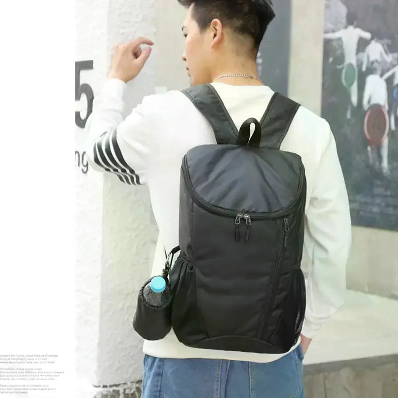 Mochila Portátil Dobrável de 20L para Montanhismo, Ultraleve, para Ciclismo ao Ar Livre, Viagem e Caminhada