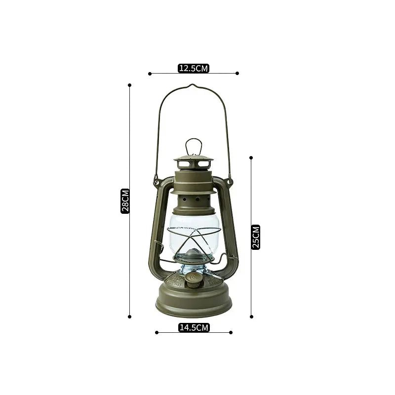 Luzes de Tenda para Camping ao Ar Livre, Lâmpadas Antigas, Luzes Ambientais Vintage para Camping, Lanterna Portátil e Pendurável