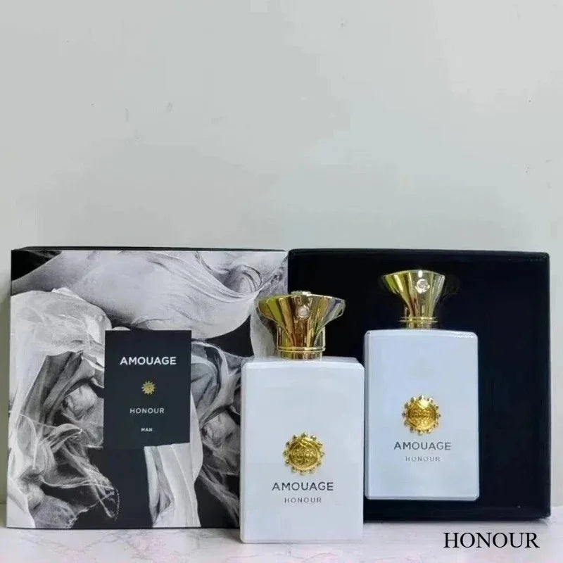 Perfume Amouage Masculino 100ml EDP — Fragrância Amadeirada Oriental Luxuosa e Elegante