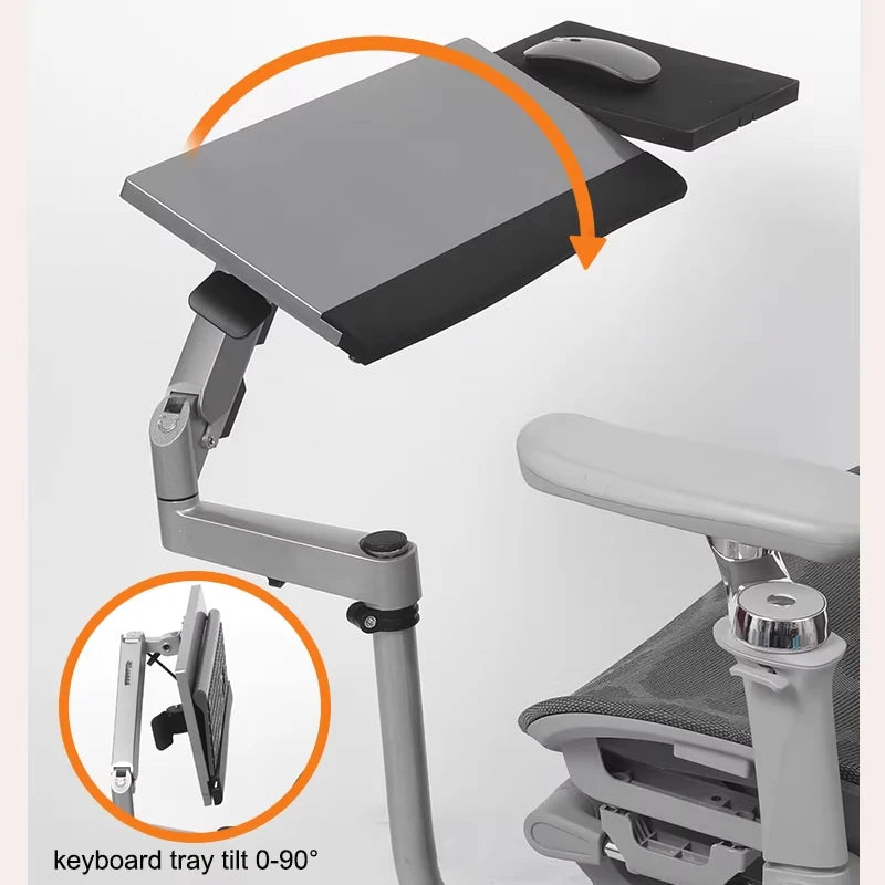 Braçadeira Ergonômica OK010 — Suporte de Braço com Mouse Pad para Escritório e Games