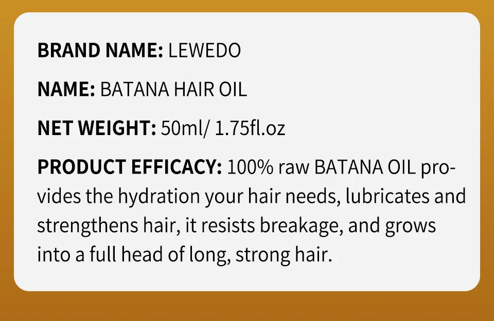 Sérum de Crescimento Capilar com Batana Oil — Anti-Queda, Reparador e Estimulante Natural
