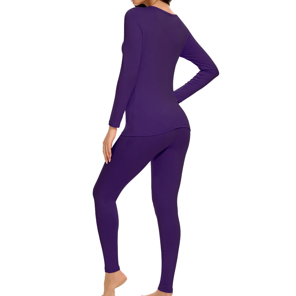 Conjunto Térmico Feminino Quentinho — Conforto e Proteção para o Inverno
