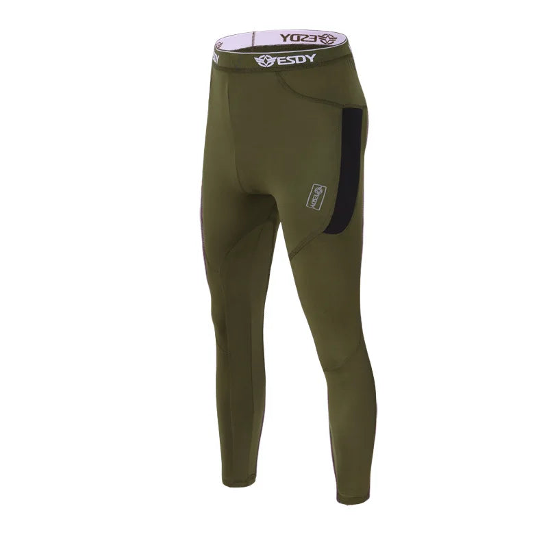 Conjunto Térmico Masculino de Inverno — Compresso, Fleece e Secagem Rápida em 4 Cores