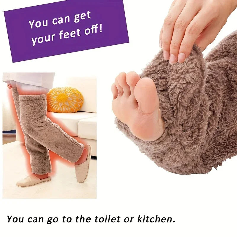 Meias Térmicas de Inverno Femininas — Quentinhas, Macias e Perfeitas para o Frio
