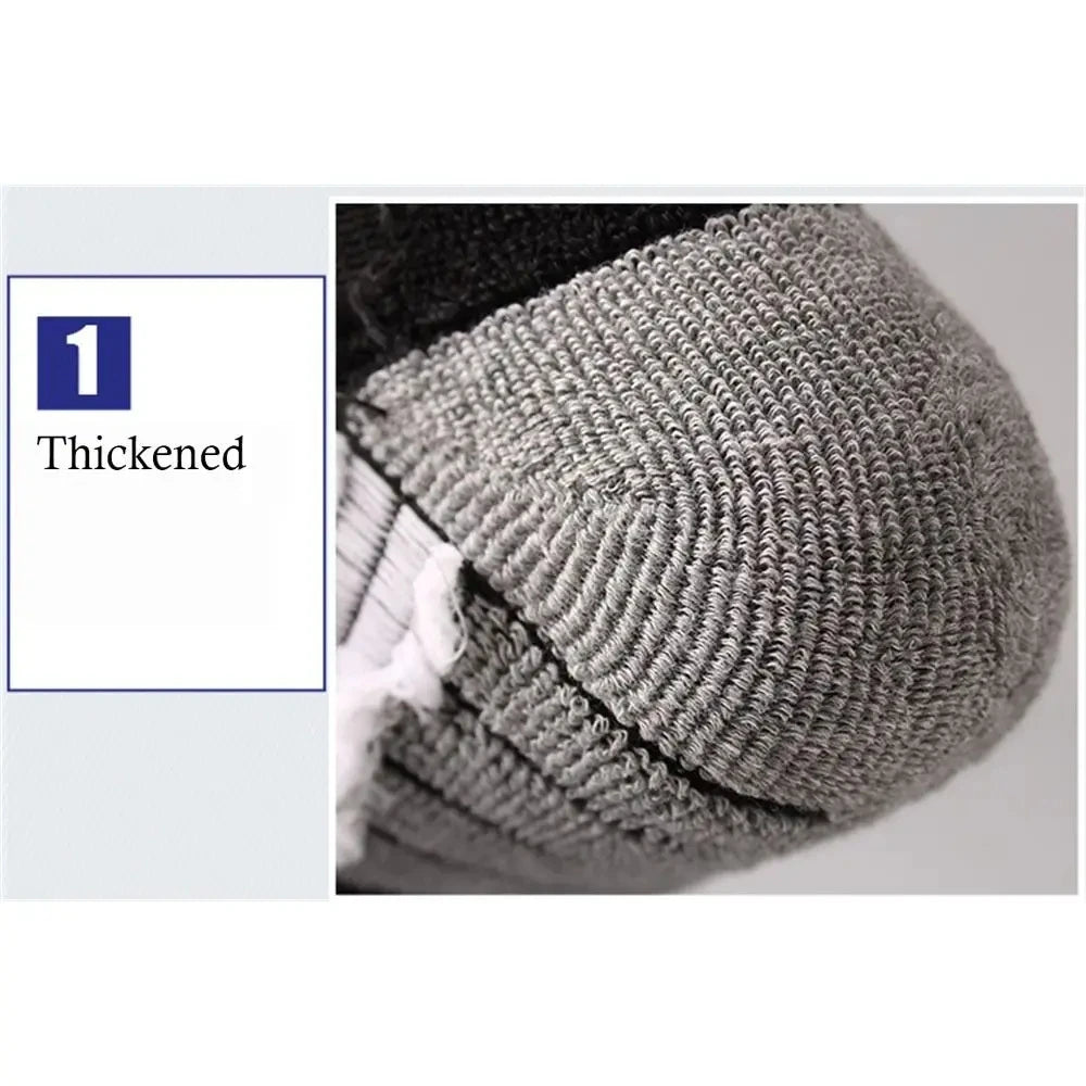 1 par de meias de esqui de lã merino para mulheres homens térmicas inverno quente grosso joelho meias altas para esqui snowboard