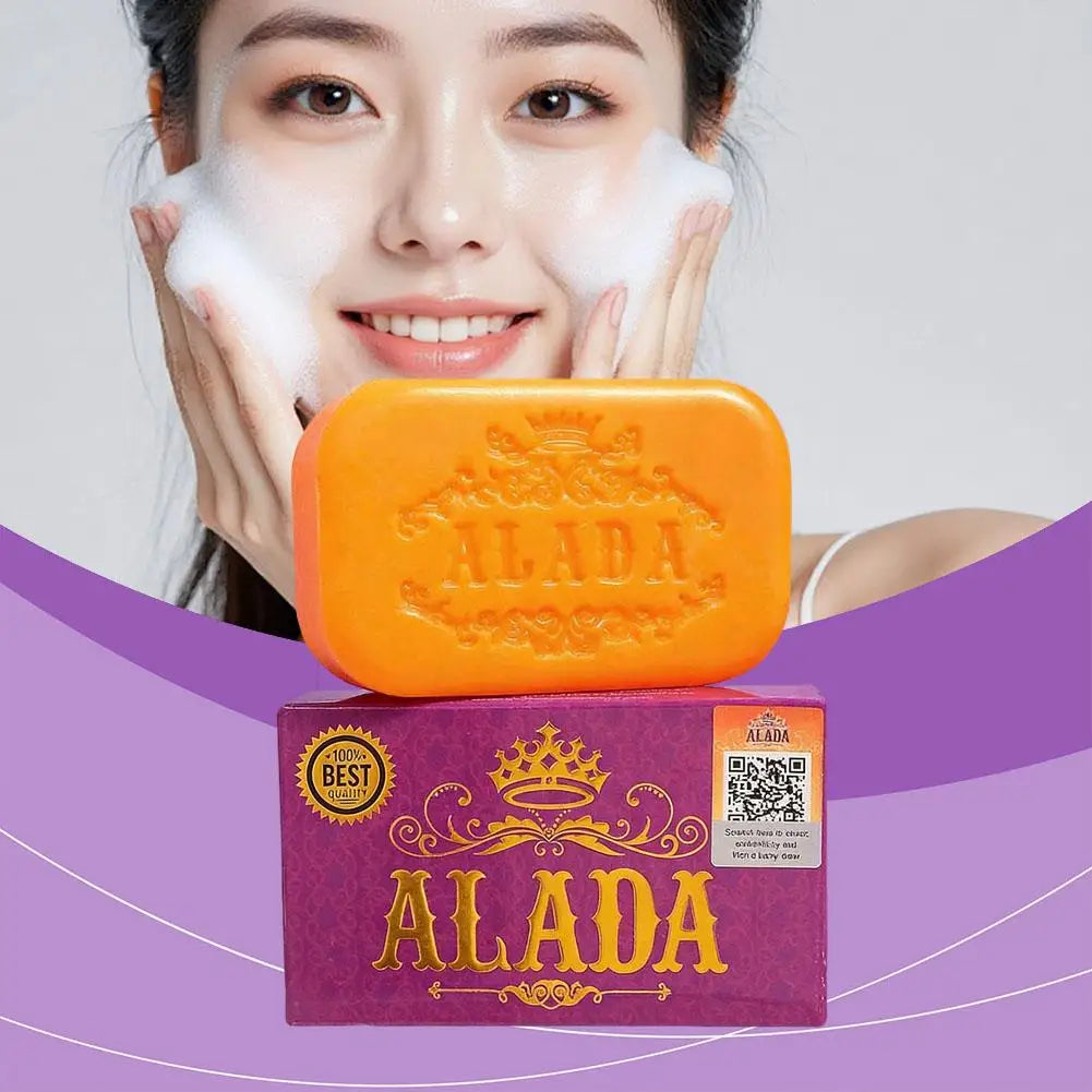 Sabonete Artesanal Clareador e Hidratante — Limpeza Facial e Corporal para Homens e Mulheres