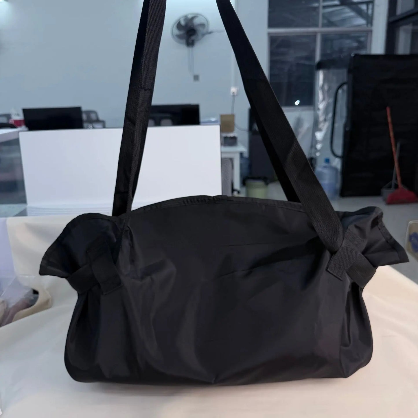 Bolsa Organizadora de Viagem Dobável e Resistente — Grande Capacidade para Camping, Passeios e Piquenique