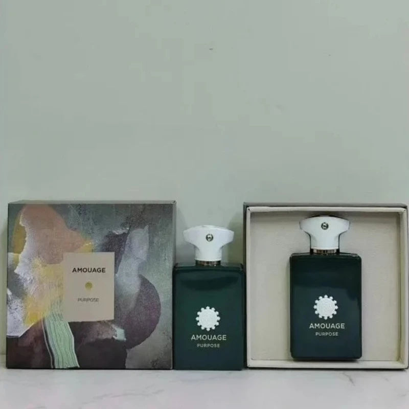 Perfume Amouage Masculino 100ml EDP — Fragrância Amadeirada Oriental Luxuosa e Elegante